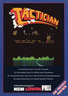 Tactician (set 2) Arcade Game Cover